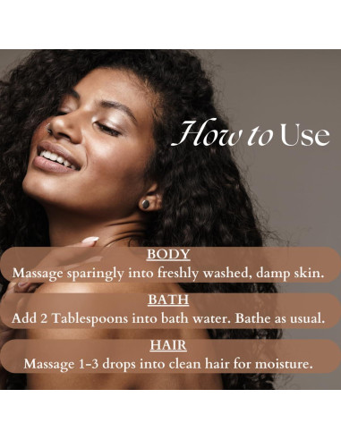 Aceite de Amor Todo en Uno EssenceTree 177ml Piel y Cabello