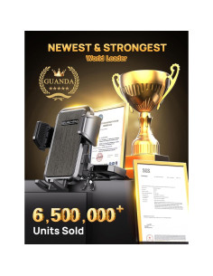 Soporte para Teléfono CD Guanda Ajustable 360 para Coche 2