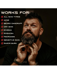 Bálsamo para Barba Darlin' Skincare 156g - Grasa de Res Natural 2