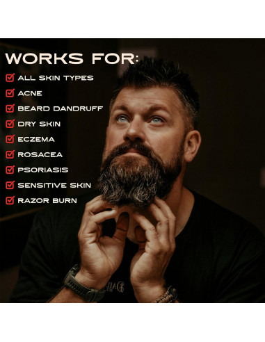 Bálsamo para Barba Darlin' Skincare 156g - Grasa de Res Natural