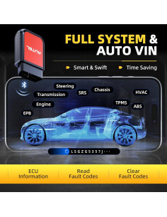 Escáner OBD2 Autel MaxiAP AP2500E Bluetooth, Diagnóstico Completo 2