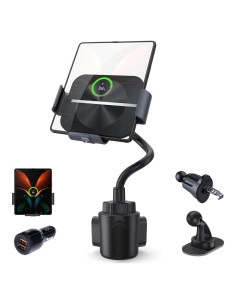 Cargador Inalámbrico para Auto MAKAQI Z Fold 6/5/4/3/2 15W