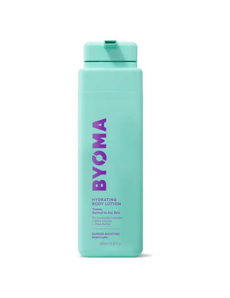 Loción Corporal Hidratante BYOMA - 400 ml, Tri-Ceramida y Karité Loción Corporal Hidratante BYOMA - 400 ml, Tri-Ceramida y Karité