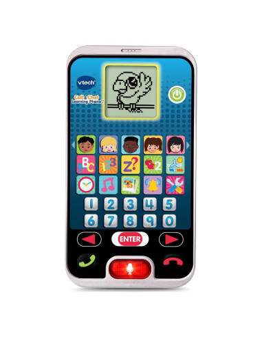 Teléfono de Aprendizaje VTech Call & Chat para Niños, Negro