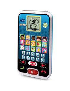 Teléfono de Aprendizaje VTech Call & Chat para Niños, Negro 2