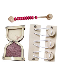 Juguete Educativo Tablero Ocupado Menolana 3 Piezas