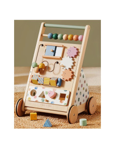 Andador de Madera Tiny Land Morandi para Bebés con Velocidad Ajustable