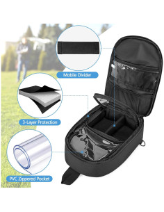 Funda de Transporte PGmoon para Drone DJI Neo y Accesorios 2
