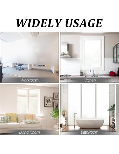 Película de Privacidad para Ventanas Myscheri 199x44 cm Esmerilada