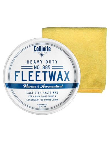 Cera Dura para Flotas Collinite 885 + Toalla 354 ml