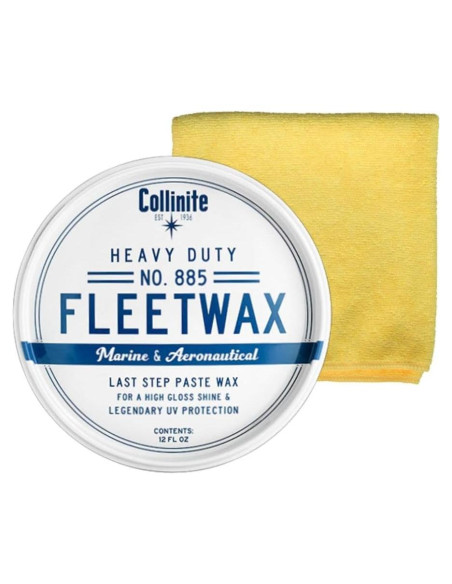 Cera Dura para Flotas Collinite 885 + Toalla 354 ml