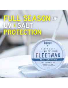 Cera Dura para Flotas Collinite 885 + Toalla 354 ml 2