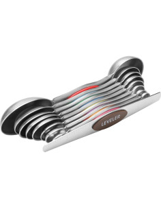 Juego de Cucharas Medidoras Magnéticas CHAMTILE Acero Inoxidable 2