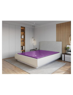 Colchón de Agua Sin Olas Blue Magic 95% 203x152 cm