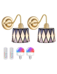 Aplique de Pared Vintage Recargable Feelers 2 Luces 5000mAh RGB