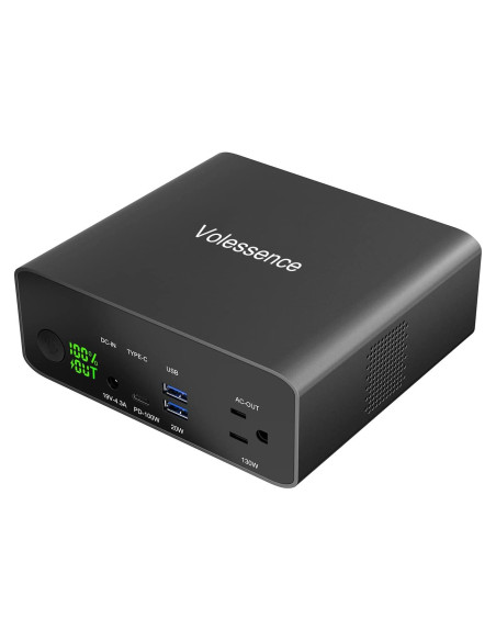 Batería Externa 40000mAh AC USB-C para Laptop MacBook Pro
