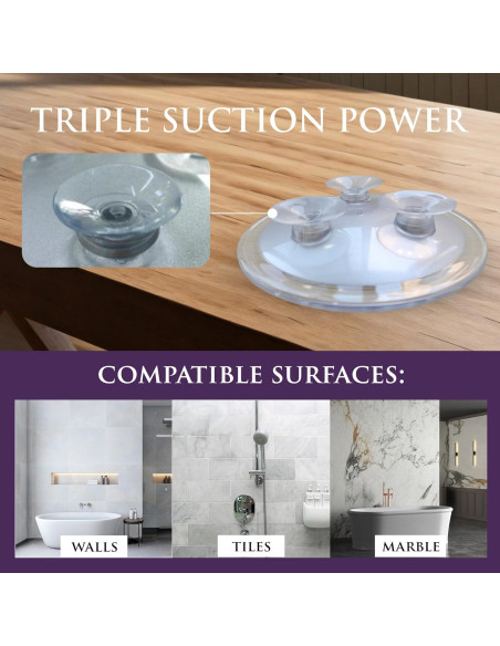 Juego de Espejos de Aumento 20X y 15X Mirrorvana - Compacto