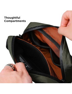 Bolsa de Mensajero Compacta ALPAKA Go Sling Nano 1.6L 2