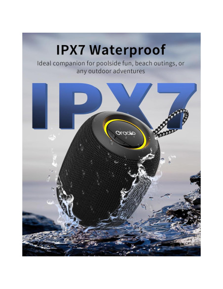 Altavoz Bluetooth Oraolo BS01 Portátil Impermeable 15W 30H