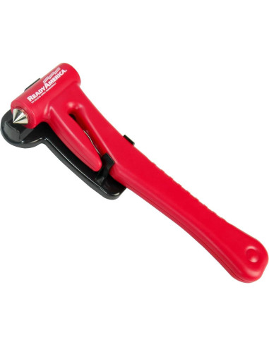 Martillo de Emergencia y Cortador de Cinturón Ready America 75403
