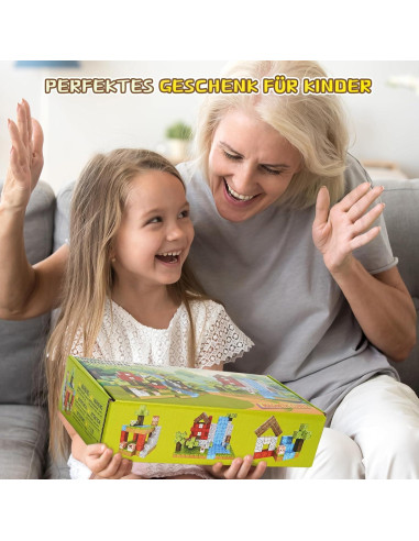 Bloques Magnéticos ITEFDTUTNE 48PCS Juguetes para Niños 3-12 Años