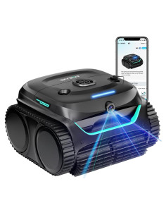 Limpiador de Piscinas Robot Inalámbrico WYBOT C2V AI 8 Modos