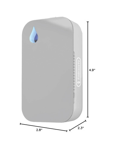 Ionizador de Aire Iónico Negativo EmbraceYe FLT002 - Purificador Sin Filtro