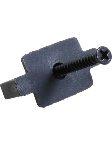 Clips de Sujetador Oculto Heyous 30PCS Nylon Metal Negro