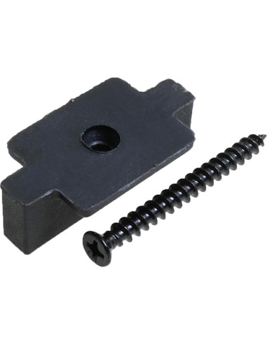 Clips de Sujetador Oculto Heyous 30PCS Nylon Metal Negro