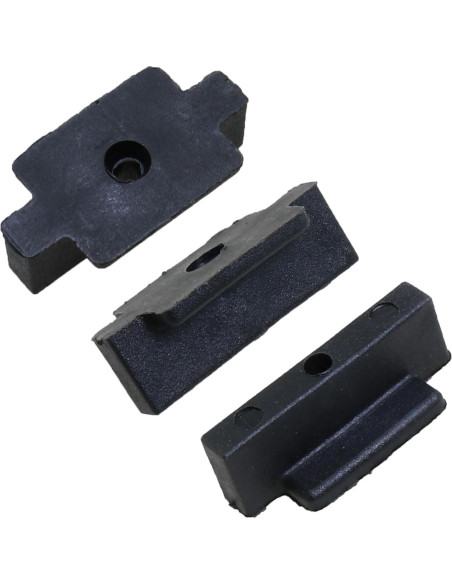 Clips de Sujetador Oculto Heyous 30PCS Nylon Metal Negro