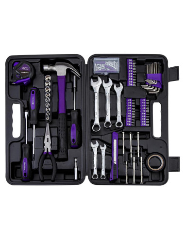 Juego de Herramientas Cartman 148 Piezas para Hogar y Auto