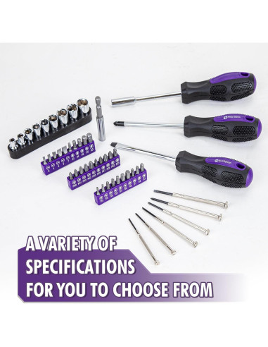 Juego de Herramientas Cartman 148 Piezas para Hogar y Auto