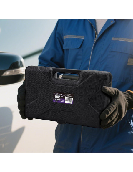 Juego de Herramientas Cartman 148 Piezas para Hogar y Auto