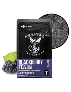 Té de Mora Revival Tea Company - Hoja Suelta 170 Gr