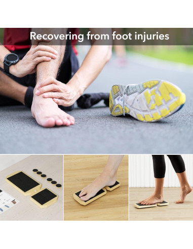 Tabla de Equilibrio GZOOGHOME - Fortalecedor de Tobillo Antideslizante