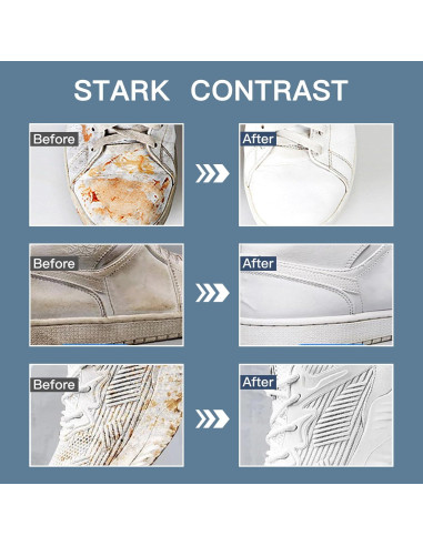 Kit Limpiador de Zapatos Sanyhom 8 en 1 - Multiusos Efectivo