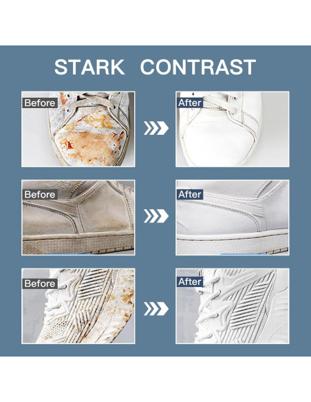 Kit Limpiador de Zapatos Sanyhom 8 en 1 - Multiusos Efectivo