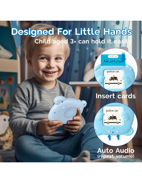 Tarjetas de Flash Bilingües KILOGOGRAPH Inglés Árabe 510 Palabras Tarjetas de Flash Bilingües KILOGOGRAPH Inglés Árabe 510 Palabras