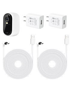 Cable de Carga 9m para Cámara Arlo Essential 2da Generación - 2 Pack