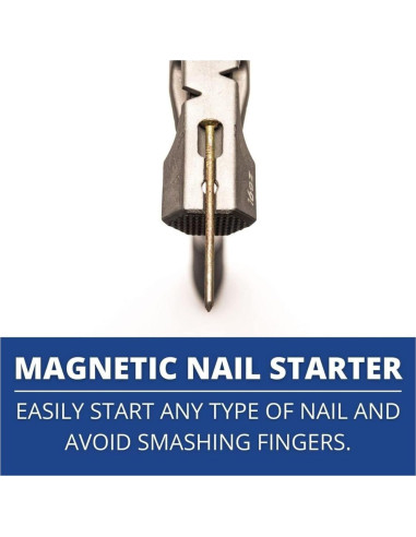 Martillo de Titanio Boss 16 oz Pro Series con Iniciador Magnético