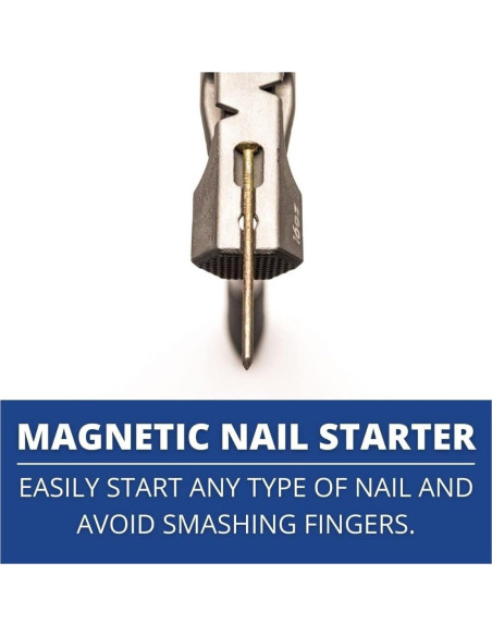 Martillo de Titanio Boss 16 oz Pro Series con Iniciador Magnético