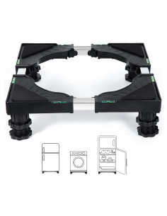 Base Elevada Nefish para Mini Refrigerador Ajustable 42.4x42.4cm