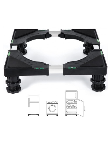 Base Elevada Nefish para Mini Refrigerador Ajustable 42.4x42.4cm