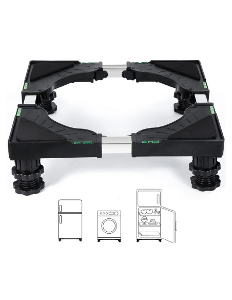 Base Elevada Nefish para Mini Refrigerador Ajustable 42.4x42.4cm