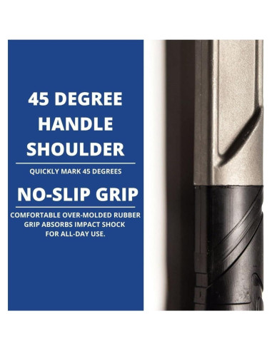 Martillo de Titanio Boss 16 oz Pro Series con Iniciador Magnético