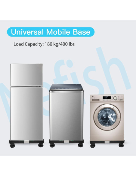 Base Elevada Nefish para Mini Refrigerador Ajustable 42.4x42.4cm