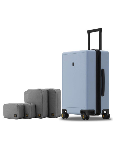 Maleta de Mano LEVEL8 Elegance 20 Pulgadas Azul Claro