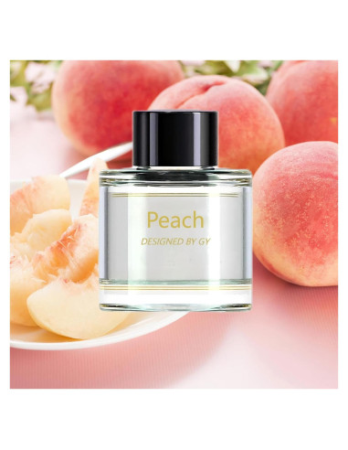 Ambientador de coche Durazno Blanco 50ml Recarga Concentrada