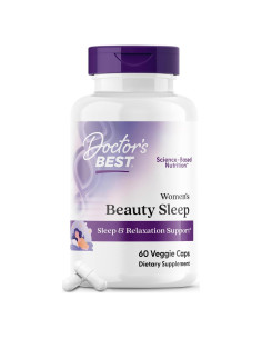 Cápsulas de Sueño Doctor's Best con Magnesio y Melatonina 60 Uds