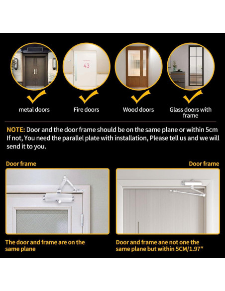 Cerradura Automática Ajustable Augenweide Blanca 0-45kg